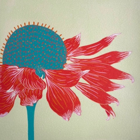 Unframed Original Lino Reduction Prints