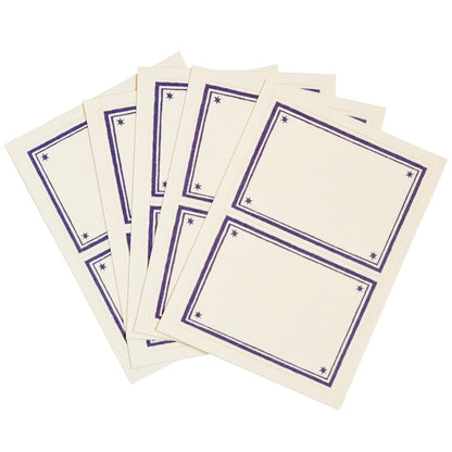 Packet of 10 Large Self-Adhesive Labels